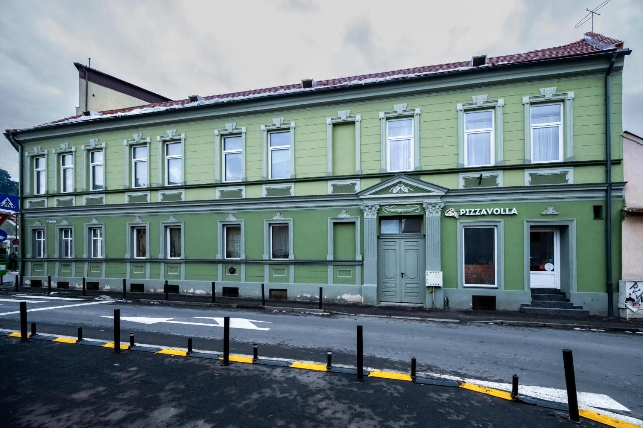 Casa Basarab Brasov Hotel Buitenkant foto